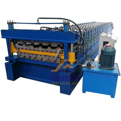 Strato del tetto di Ibr di strato doppio che rende a macchina 0.3-0.8mm spessore
