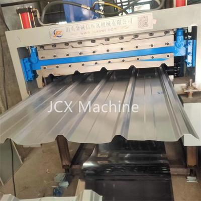 Rotolo di doppio strato di PPGI che forma il rotolo della piattaforma del doppio di Aluzinc della macchina che forma macchina