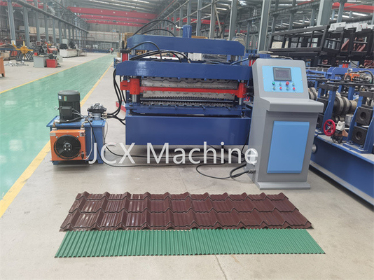 Doppio rotolo a basso rumore che forma macchina 8-12m/Min For Standard Solution