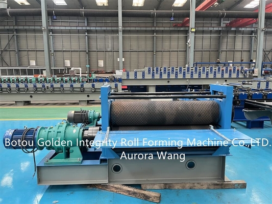 goffratrice della lamina di metallo 11kw per la bobina d'acciaio di larghezza di 1000mm/1250mm