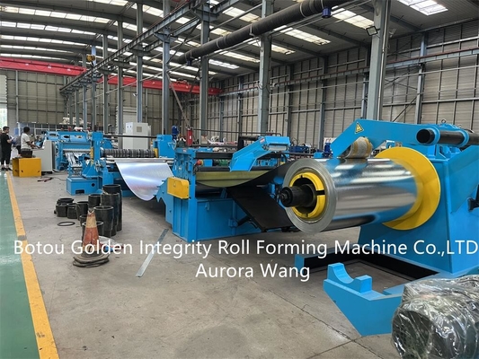 La bobina automatica che fende la linea la macchina ISO9001 ha tagliato alla linea macchina di lunghezza