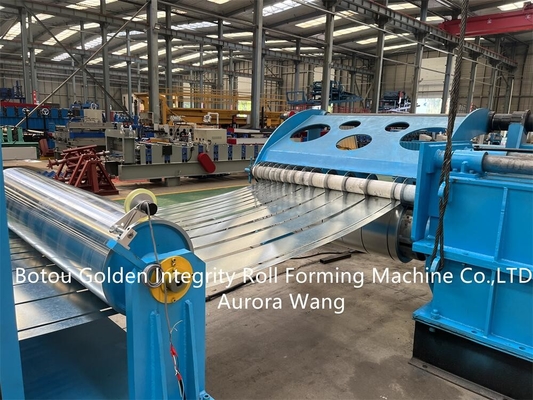 La bobina automatica che fende la linea la macchina ISO9001 ha tagliato alla linea macchina di lunghezza
