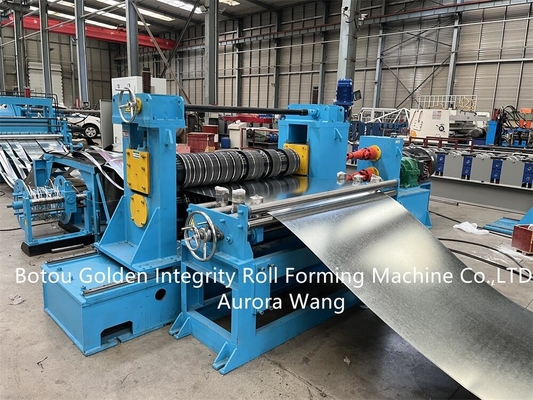 La bobina automatica che fende la linea la macchina ISO9001 ha tagliato alla linea macchina di lunghezza