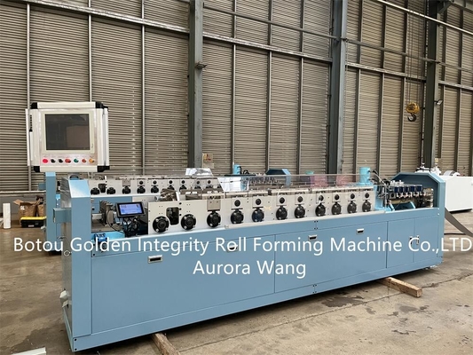 macchina 380V Keel Roll Forming Machine dell'inquadratura d'acciaio del calibro della luce 7.5kw