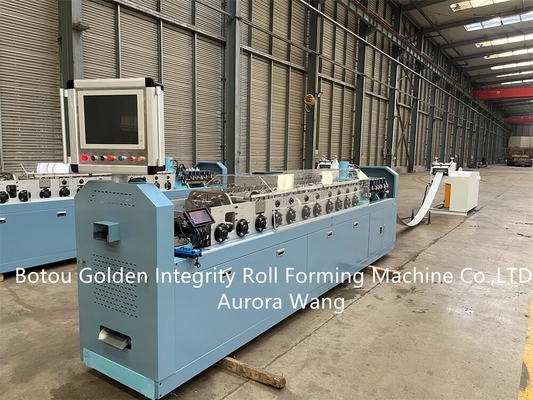 macchina 380V Keel Roll Forming Machine dell'inquadratura d'acciaio del calibro della luce 7.5kw