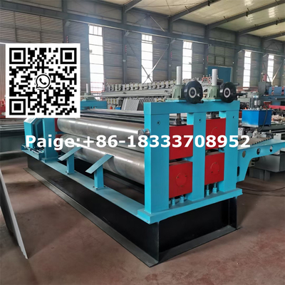 G550 duro ha ondulato il laminatoio dello strato 11kw ha ondulato il rotolo che forma la macchina