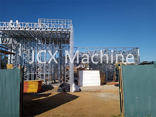 rotolo dell'inquadratura d'acciaio della macchina JCX di 50m/Min Light Gauge Steel Framing precedente