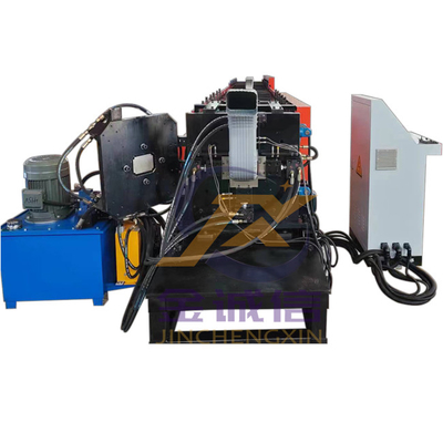 Rotolo tagliato idraulico del tubo dell'incanalamento che forma il risparmio energetico di controllo di CNC della macchina