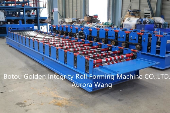 touch screen standard HMI del CE europeo di 14-16m/Min Shutter Roll Forming Machine