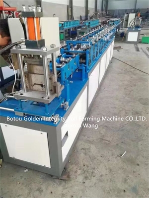 Rotolo automatico dello sportello che forma la macchina della saracinesca della macchina 0.7-2mm