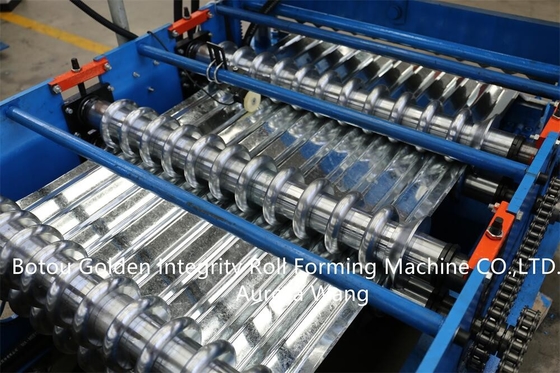 20m/min ha ondulato il rotolo dello strato che forma la macchina ondulata di fabbricazione dello strato del CE della macchina