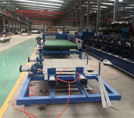 Taglio della bobina 30KW a spessore della macchina 0.3MM-3MM di lunghezza per materiale