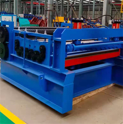 Goffratrice completamente automatica del metallo della lamiera di acciaio del piatto del controllore