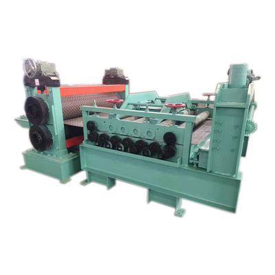Linea d'acciaio di alluminio della goffratrice della lamina di metallo della macchina dello strato del piatto del quadro