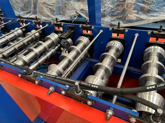 Il rotolo del pannello di parete del rivestimento che forma la macchina 380V ha personalizzato