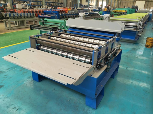 Pannello dello strato del tetto di IBR che curva la macchina di piegatura della lamiera di acciaio della macchina