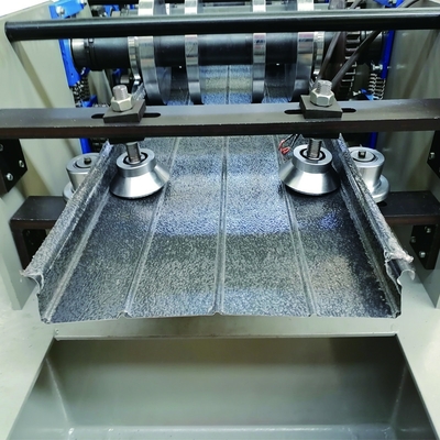 il rotolo diritto della cucitura di 430mm che forma la cucitura diritta della macchina BEMO rotola precedente