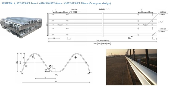 Due onde tre onde custodicono l'inquadratura di acciaio di Rail Bending Machine 400H