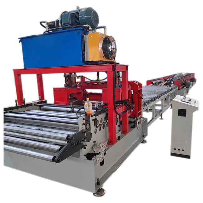 Struttura d'acciaio di Tray Roll Forming Machine 400H del cavo dell'acciaio 0.8-2.5mm di colore