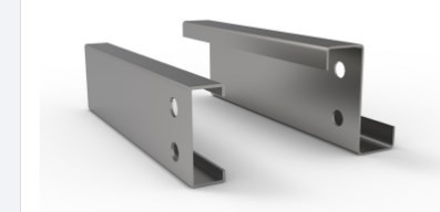 Bule colora il rotolo automatico del Purlin Z140-300 che forma la macchina per la costruzione dell'officina