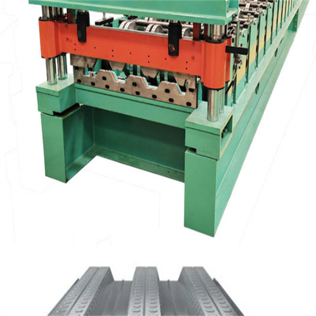 il rotolo di Decking del pavimento di 0.8mm-1.5mm che forma la macchina ha galvanizzato l'alta velocità