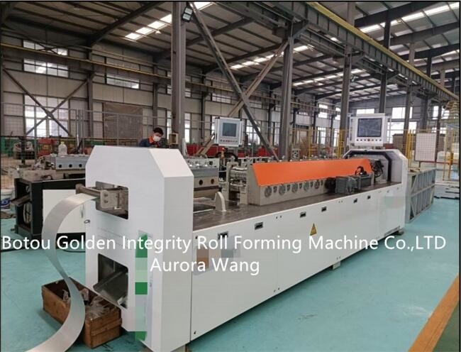 Macchina lunga d'acciaio della struttura cad Lgs di Keel Rolling Metal Profile Roll Turchia della forma del calibro della luce di Rollform della villa di JCX C140
