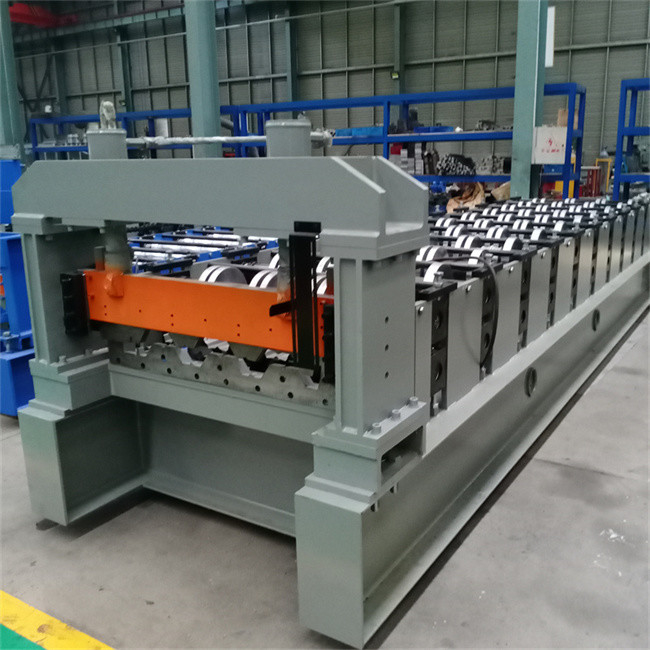 piattaforma 15-20m/min che forma macchina per il materiale della struttura d'acciaio