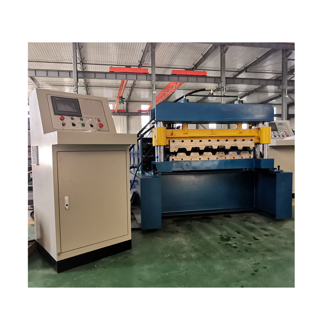 Il rotolo di Decking del pavimento di iso del CE che forma gli strati della piattaforma della macchina lamina a freddo la formazione della macchina