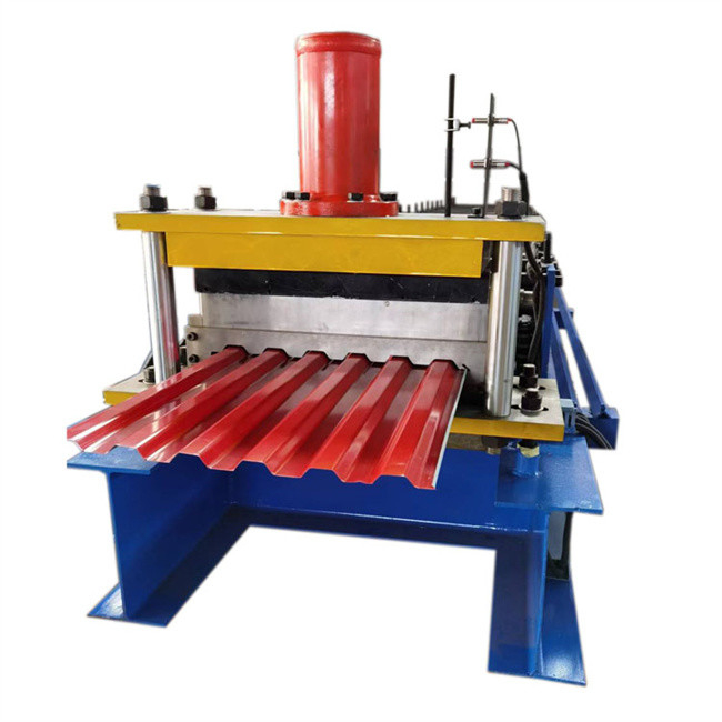 rotolo dello sportello di 4kw 40m/min che forma spessore della macchina 0.8-1.5mm