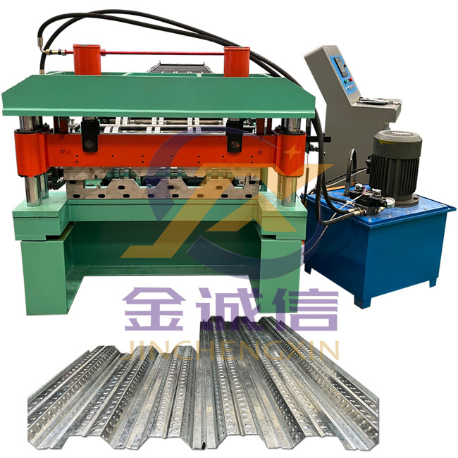 rotolo di Decking del pavimento di 380V 50Hz che forma la piattaforma del metallo della macchina che forma macchina