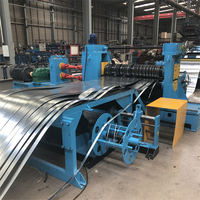 Macchina di taglio della bobina del metallo di precisione 0.5mm per acciaio galvanizzato ed acciaio inossidabile