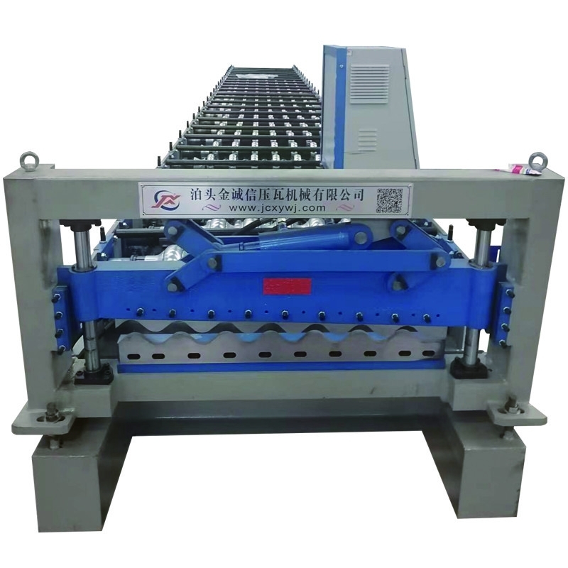 380v ha ondulato il rotolo dello strato che forma la macchina della macchina 18m/Min Corrugated Iron Sheet Making